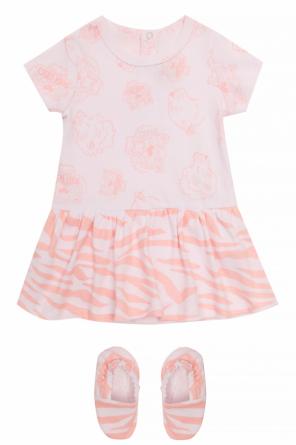 Body with skirt & socks, zdjęcie 1 Body with skirt & socks od Kenzo Kids